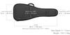 Basiner Guitar Case ACME Series Electric Guitar Gig Bag Charcoal Grey (Gig Case) ACME-EG [ ]