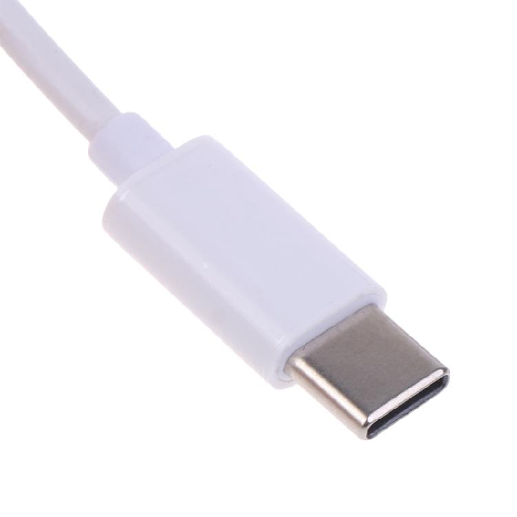 4-в-1 USB C к Multi Зарядному Кабелю USB C к Micro USB + Type C Универсальный