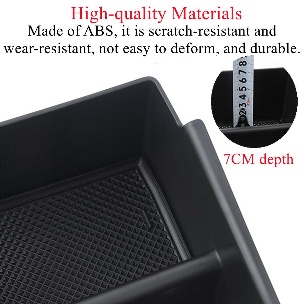 Ящик для хранения в подлокотнике для Jeep Wrangler JK 2011, 2012, 2013, 2014, 2015, 2016, 2017, органайзер для центральной консоли, держатель, лоток