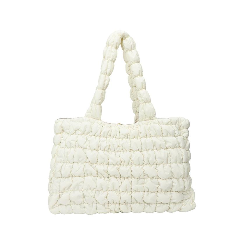 Новые модели женских сумок-тоут на осень и зиму, роскошные плиссированные женские модные сумки через плечо, вместительная дизайнерская сумка