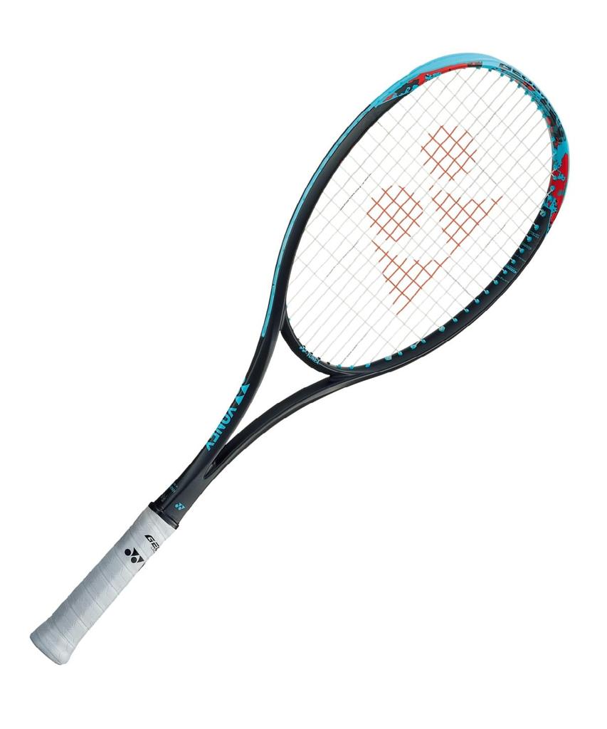 Мягкая теннисная ракетка YONEX Geo Break 70S Aqua UL1 02GB70S (301)
