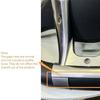 Нижняя декоративная накладка руля плоского колеса для Benz W177 B W247 C W205 E W213 G W463 GLS W257 Class AMG 2019-2023 Sport