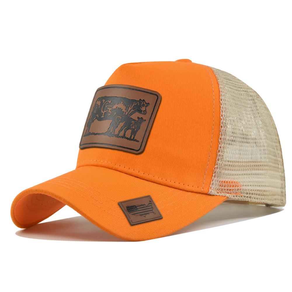 Роскошные бейсболки с изображением быка Мужские Женские Snapback Кепка Женская Мужская Кепка Фермера Солнцезащитная Кепка K-pop Дизайнерская Мужская Кепка Тракер Gorras