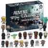 2024 Christmas Star Wars Figure Advent Calendar Model Toys Xmas 24 Days Countdown Doll Blind Box Kids Surprise Gift
