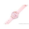 Kaoru003kp [kaoru Watch Unisex Silicon Band Hello Kitty Design Sweets Collection Strawberry]