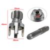 20MM/25MM Tapping Tool Internal Thread External Thread Integrated Die Water Pipe Inner Hole Opener Electric Drill Power Tool