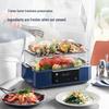 Многофункциональная электрическая пароварка и кастрюля Morphy Richards, 12 л, вилка CN (адаптер в комплекте)