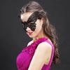 1PC Halloween Lace Eye Mask Women Party Masks Black Hollow Carnival Mask Masquerade