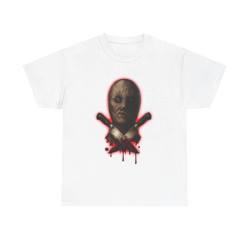 Dr Decker Nightbreed - 90s horror Tee | Bloody Slash Graphic Unisex T-Shirt Graphic Tee