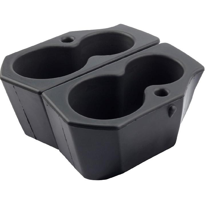 Dasbecan 2PCS Car Door Cup Holder Compatible With 2009- Dodge Ram 1500 2500 3500 4500 5500 Front Driver Passenger Foam Holder Replaces # 5NN24XXXAA