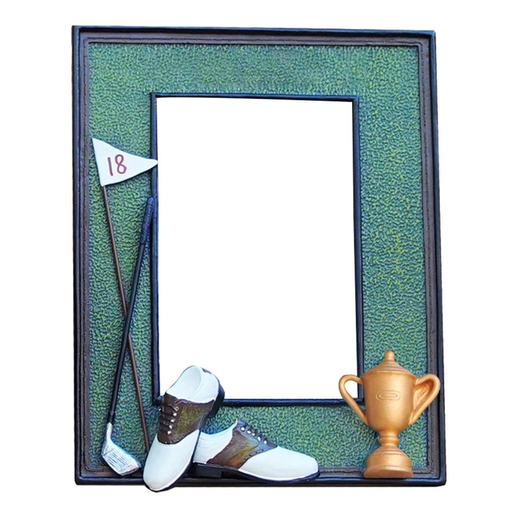 Golf Photo Display, Easy to Install Table Decoration, Display Case, Home Desktop