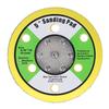 5in Sanding Pad 516?24 Hook and Loop PU Backing Plate Pneumatic Sander Buffer 12000RPM