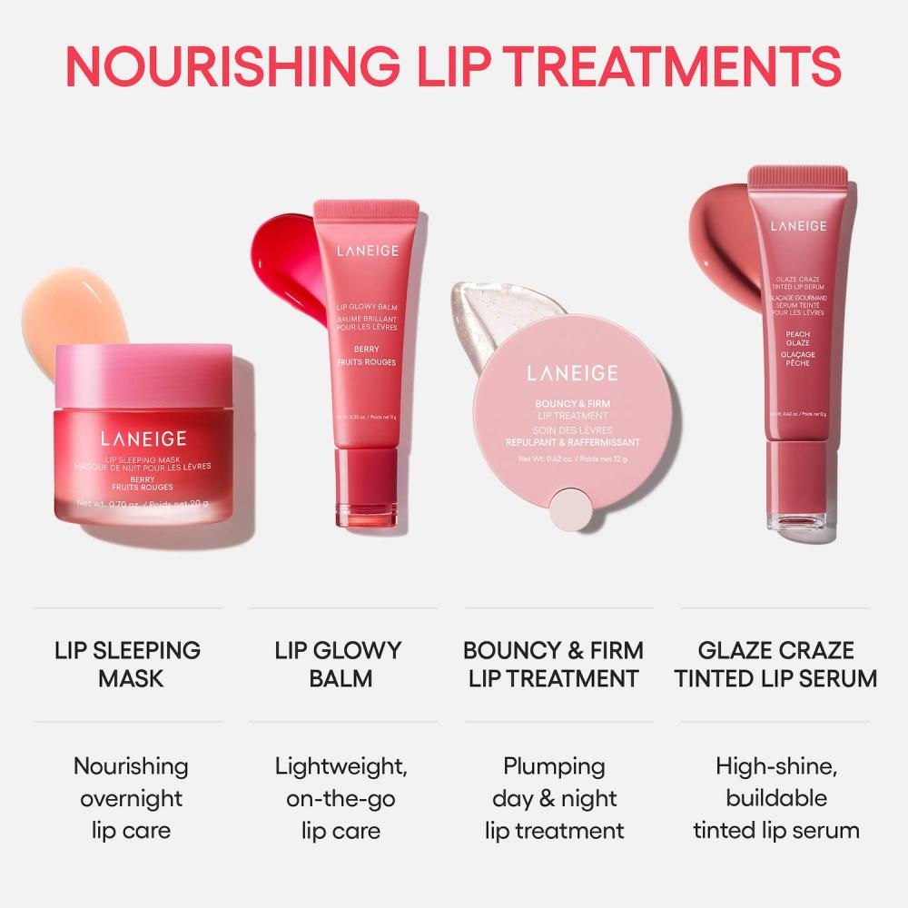 LaneiGe Lip SleepinG Mask   Intense Hydration Lip Treatment With Vitamin C 0.70 Oz  20 G Sweet Candy
