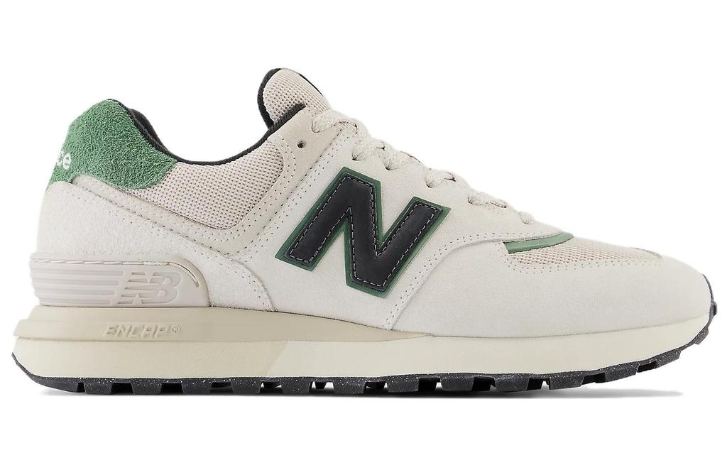 574 New Balance Legacy 'Белый Черный Зеленый' U574LGFW
