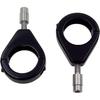 Riloer Motorcycle Fork Indicator Brackets, Aluminum Motorcycle Turn Signal Mount Brackets Turn Signal Light Indicator Bracket Clamps, Motorbike Fork