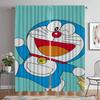 Doraemon Противомоскитные шторы для камер, затемняющие шторы для комнаты, 2-панельные шторы для домашнего интерьера, украшения на Хэллоуин