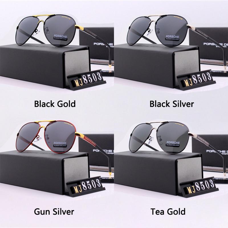 Для Porsche Cayenne Panamera Macan 911 Taycan Boxster Cayman 918Pajun Автомобильные Солнцезащитные очки Высокого Класса для Мужчин и Женщин Защитные Очки