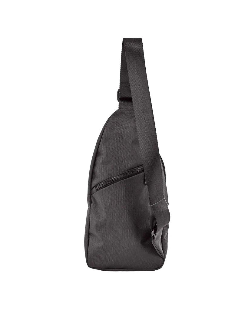 Brant Wings Black Crossbody Backpack