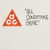 Nike ACG DRI FIT SS25 Футболка Мужская Экрю HJ0801-030