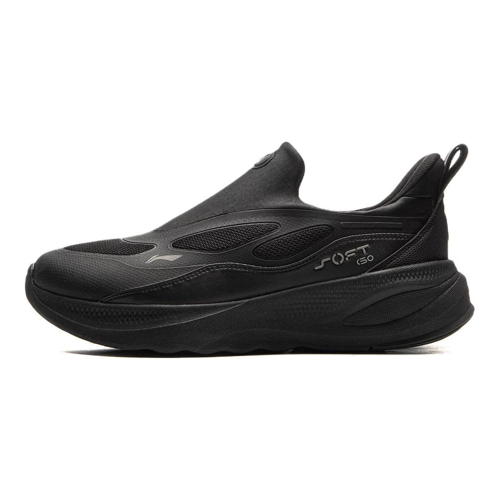 Li Ning SOFT GO 2 WNTR Амортизация Скользкая Устойчивая к истиранию Дышащая Поддержка Отскок Низкие Повседневная Обувь AGLV067-11