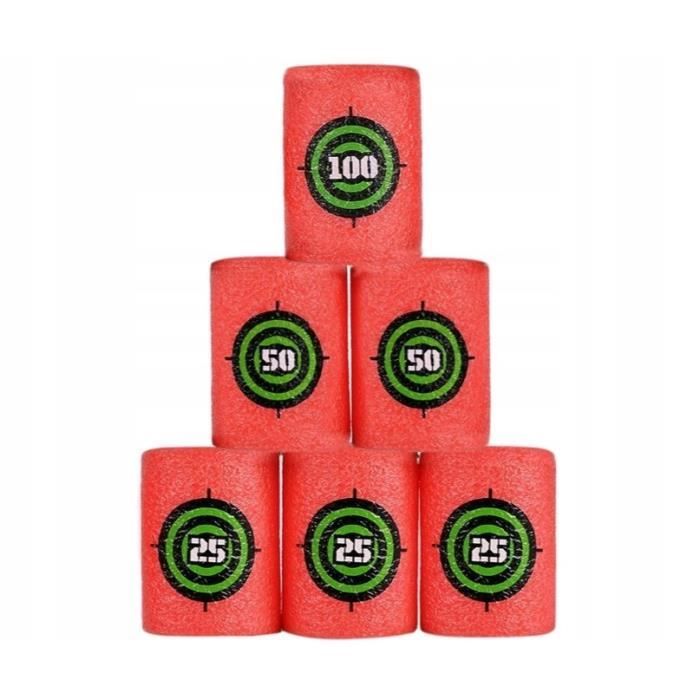 Набор аксессуаров Nerf - Тактический жилет - 50 патронов - 6 пенопластовых мишеней - Браслет для хранения