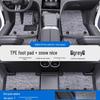 Совместимые ТПЭ коврики и накладки на пороги для Mercedes-Benz A, C, E-Class, L, GLA, GLB, GLC - Полное покрытие