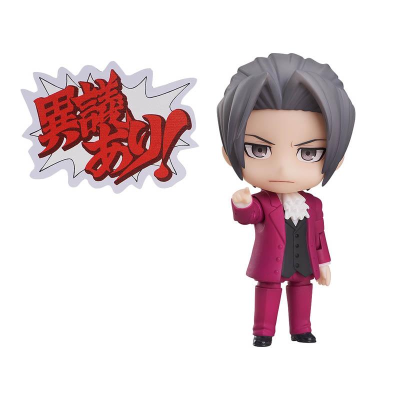 GSC Phoenix Wright Miles Edgeworth Ace Attorney 1761 1762 Экшн-фигурка аниме Модель куклы