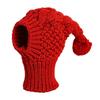 Stylish Pet Winter Hat Breathable Knitted Pullover Hat with Pompoms For Small Dog Outdoor Cold Weather Protections