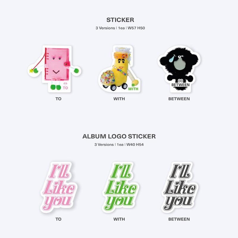 ILLIT 2nd Mini Album 'I'LL LIKE YOU'