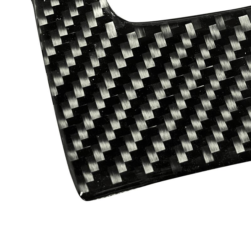 Настоящее углеродное волокно, внутренняя панель переключателя окна автомобиля, кнопка переключения, рамка, накладка для VW Touareg 2011 -