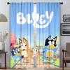 Kitchen Curtains for Living Room Curtain B-BlueyS Shades Anti-mosquito Curtains 2 Pieces Partition Blinds Halloween Decoration