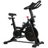 Exercise Bike, Indoor Stationary Bike with Smart APP, 0-100% Magnetic Resistance, Adjustable Seat & Handlebars
