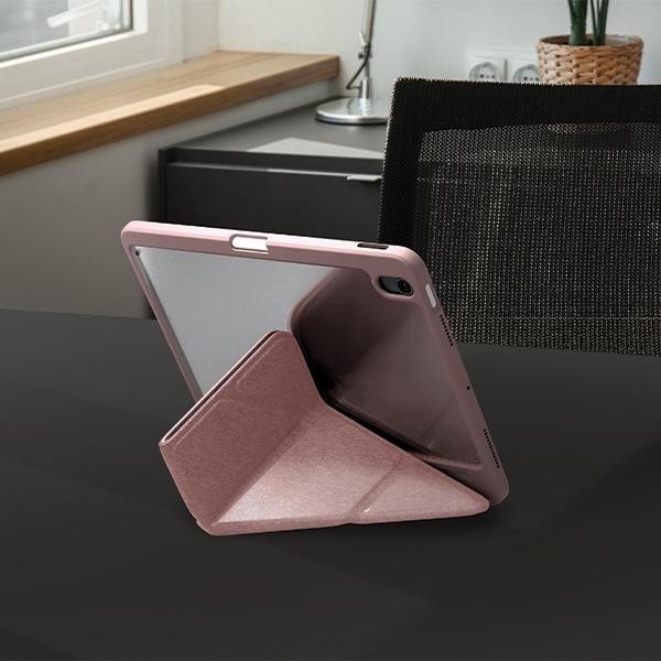 Uniq Etui Moven Ipad Air 13 (2024/2025) Niebieski/Stone Blue