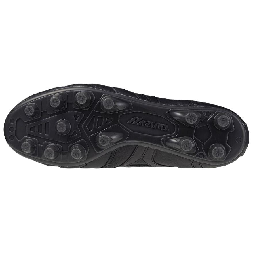 Mizuno Morelia 2 Fashion Удобные из синтетической кожи Нескользящие Прочные Футбольные бутсы Унисекс Футбольные бутсы Черные P1GA255100