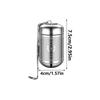 316Stainless Steel Teas Filtration Kettle Accessories Portable Teas Infuser Teas Filter for Travel and Outdoor Use