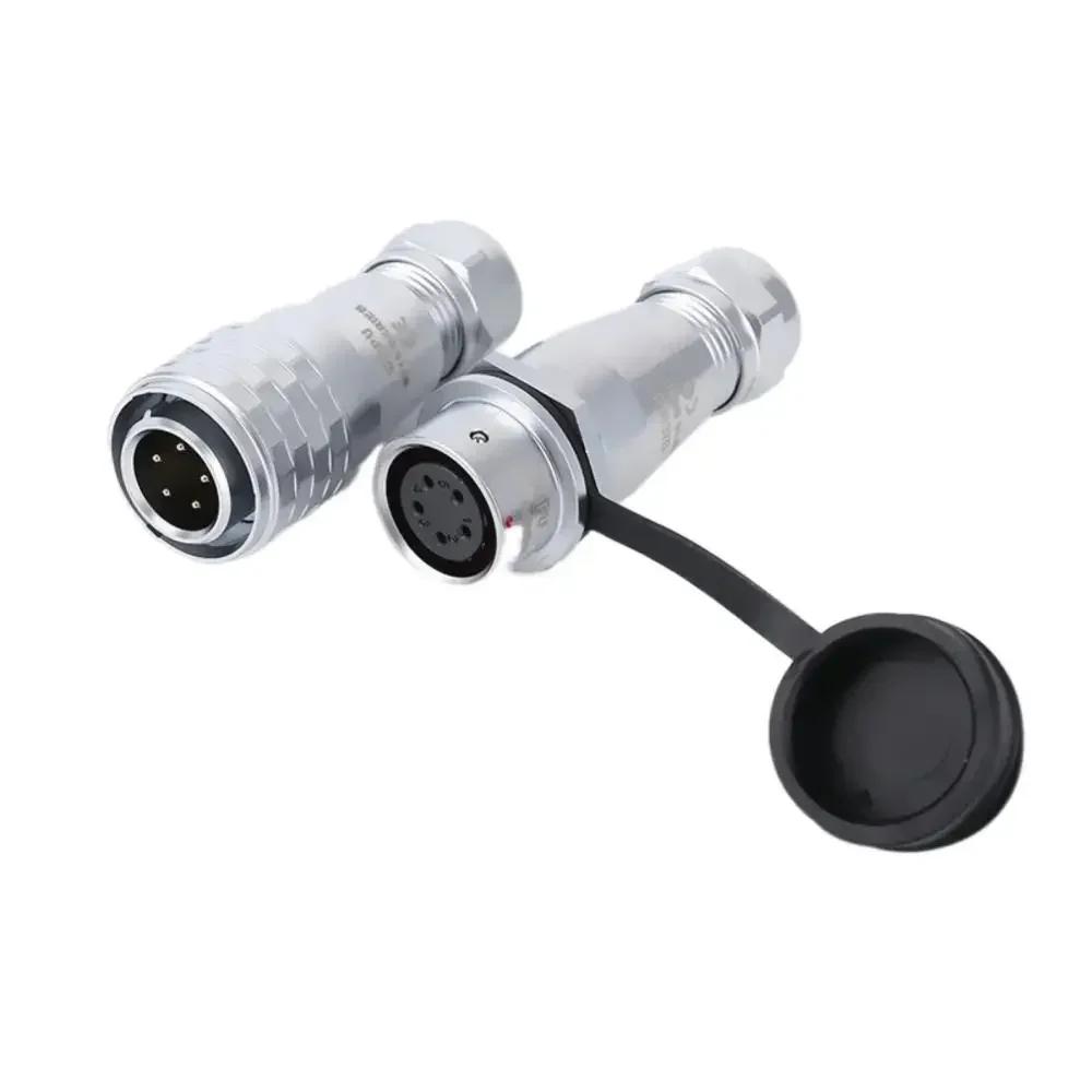 WEIPU SF16 SF1611 Waterproof Aviation Male Plug Female Socket Cable Wire Connector 2 3 4 5 7 9 10Pin Circular Industrial Adapter