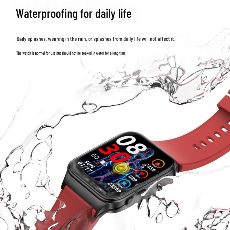 Lefit E500 Square Health & Fitness Smartwatch (CN version)