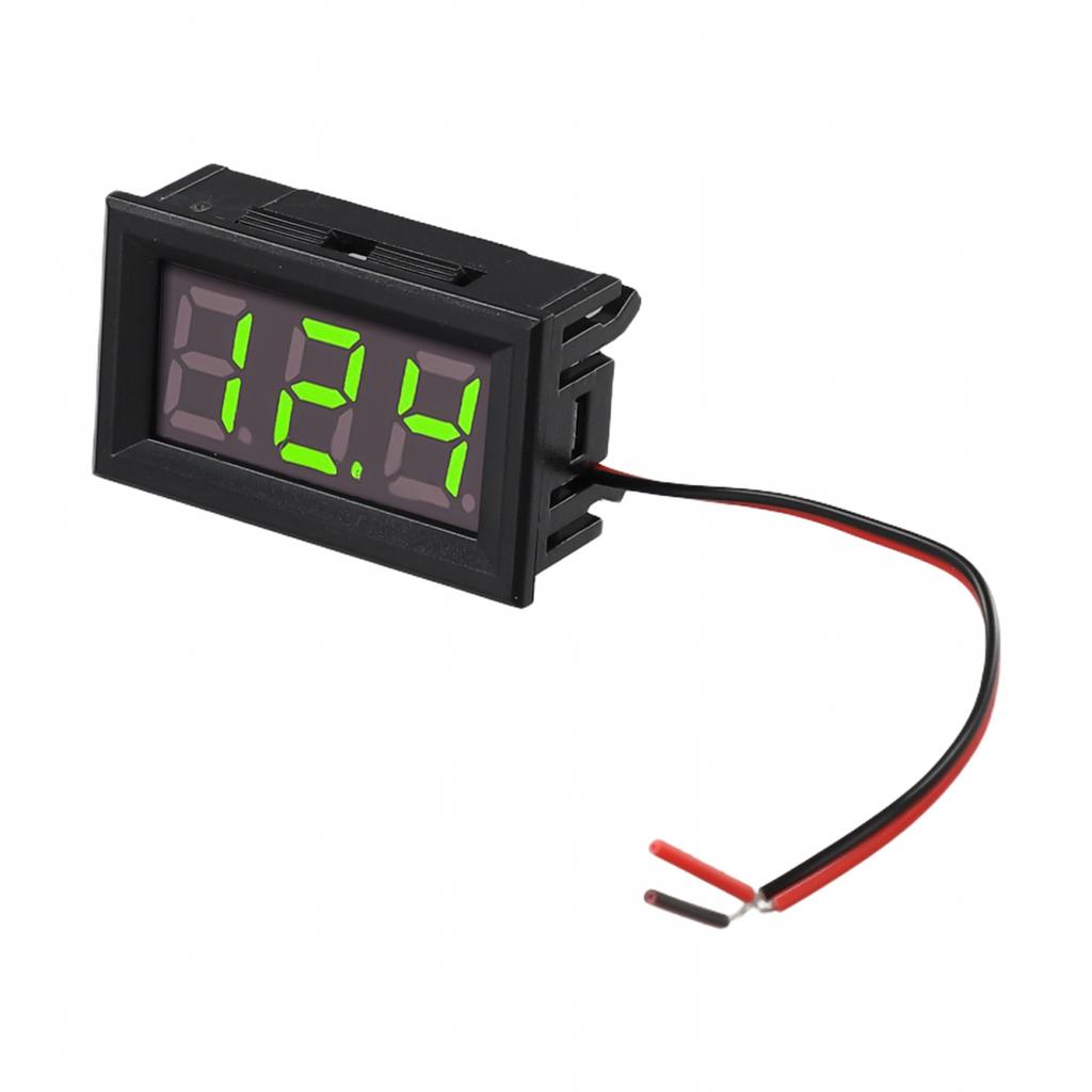 Светодиодная таблица напряжения DC 5-120V Двойной цифровой вольтметр Светодиодная таблица напряжения Новый