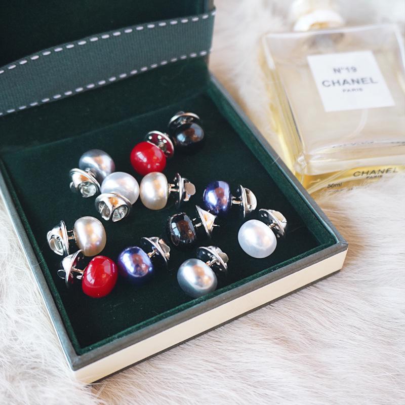 Набор цветных брошей-гвоздиков, 5шт