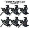 Chinese Biochemical Anti-Virus Force Military Puppet Special Forces Miniature Puppet Special Police Children Assembled Building Block