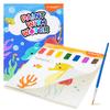 YPLUS Water Coloring Book for Years Watercolor Paper for Years Coloring Book That Can Be Colored Many Painting and Craft Gift with Sea Toddlers, 1-3
