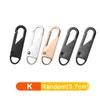 5/1PCS Detachable Zipper Puller Universal Replacement Metal Zipper Head Repair Kits Luggage Purses Handbag Clothes Zipper Slider