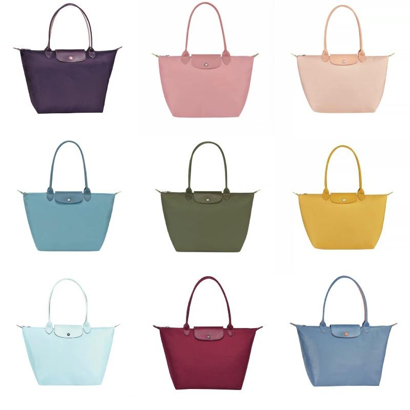 Сумка Longxiang Zhou нейлоновая большая, средняя и маленькая сумка-тоут сумка-handbag сумка через плечо складная сумка под мышку женская сумка