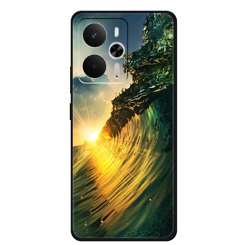 Чехол для Realme 14 5G Милый Мультяшный Силиконовый Задний Чехол Чехлы для Realme 14 5G Глобальный Мягкий ТПУ Чехол 6.67'' Realme14 5G Оболочки Новый