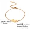 Cazador Cute Cat Kitten Charm Bracelet for Women Stainless Steel Animal Wax Rope Hand Bracelet Jewelry Mother's Day Gift 2026