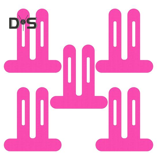 5/10 шт. предварительно нарезанная кинезиологическая лента для облегчения боли в колене, хлопковая спортивная лента, эластичная лента для поддержки колена для стабилизации колена