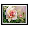 3D Diamond Painting Stitch Rose Floral Rhinestone Crystal Needlework  Embroidery Full Diamond Decor
