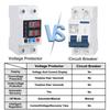 A84E-Smart Circuit Breaker Power Regulating Protector Smart Circuit Breaker Smart Circuit Breaker Wifi