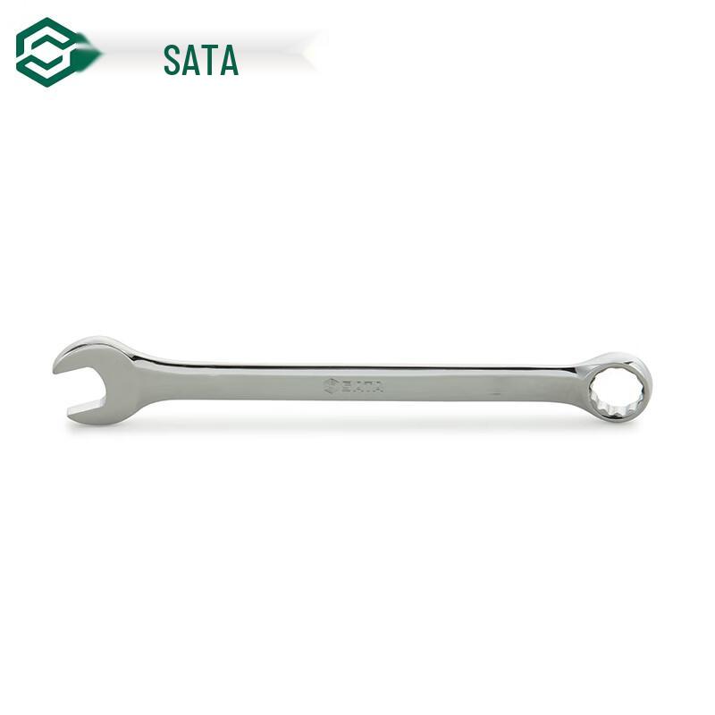 SATA Fully Polished Combination Wrench
