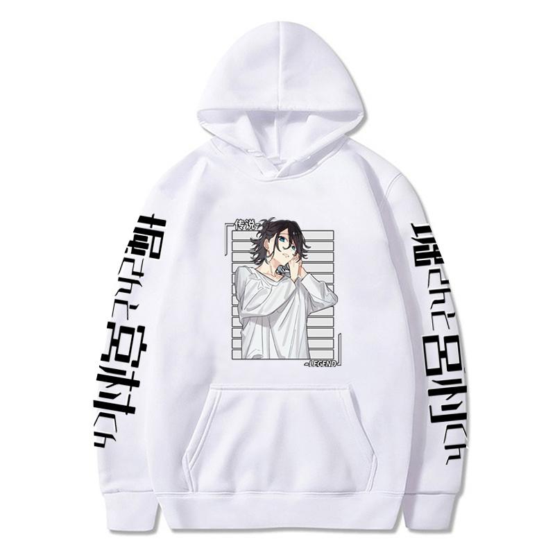 Miyamura Izumi and Hori Kyouko Funny Print Hooded Anime Horimiya Sweatshirt Men Women Couple Hoodies Harajuku Male Streetwear